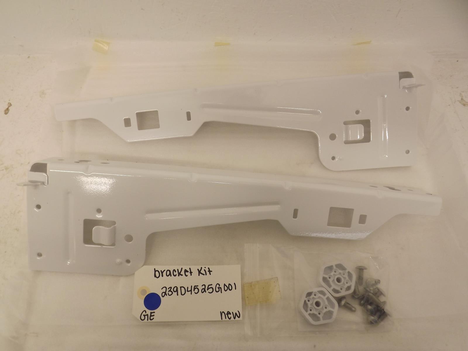 GE Freezer 239D4525G001 Bracket Kit New GE Freezer 239D4525G001 Bracket Kit New